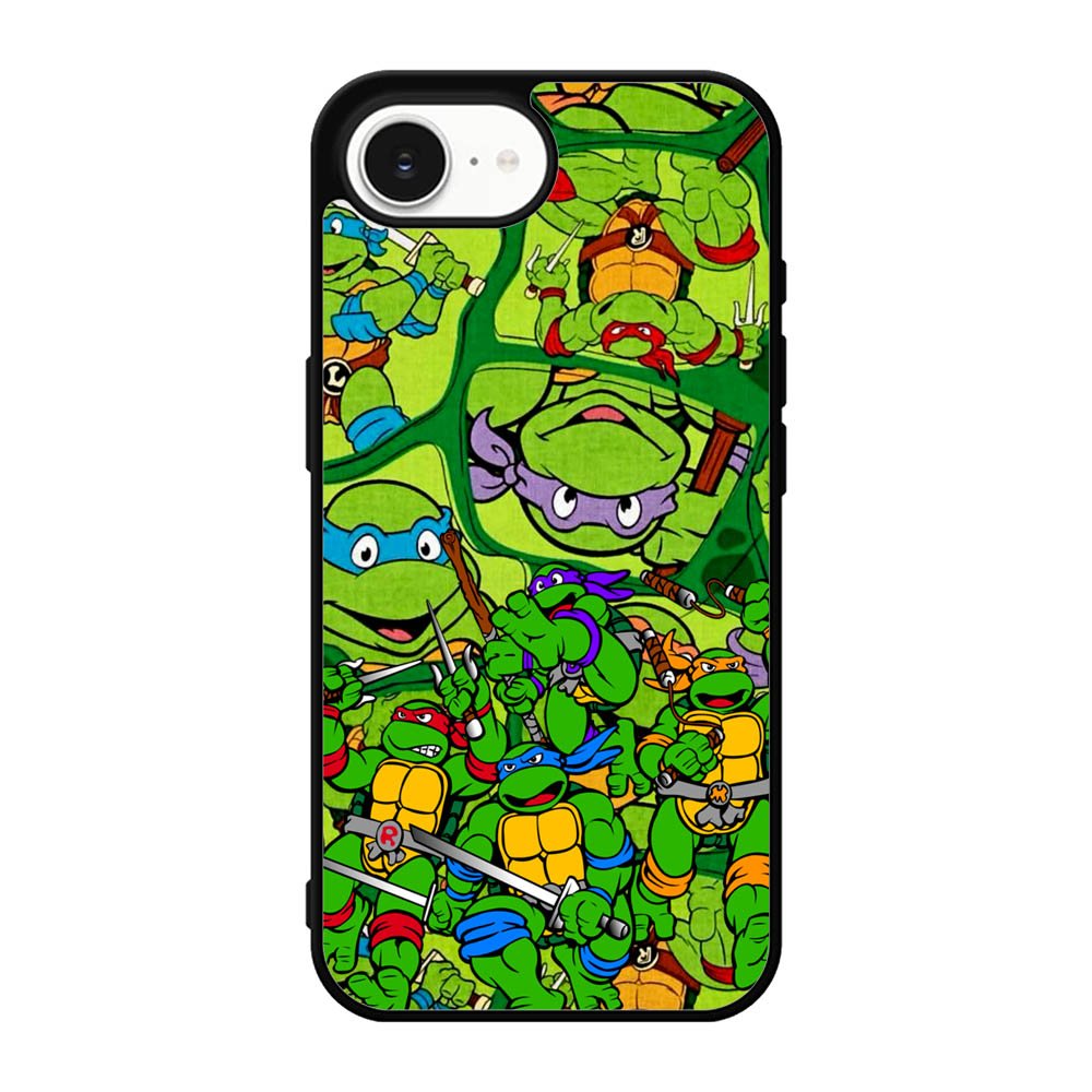 Teenage Mutant Ninja Turtles Collage iPhone 17e Case DC1828