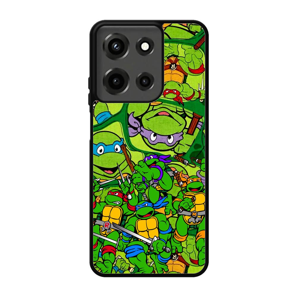 Teenage Mutant Ninja Turtles Collage 1st Motorola Moto G 5G 2025 Case DC1544