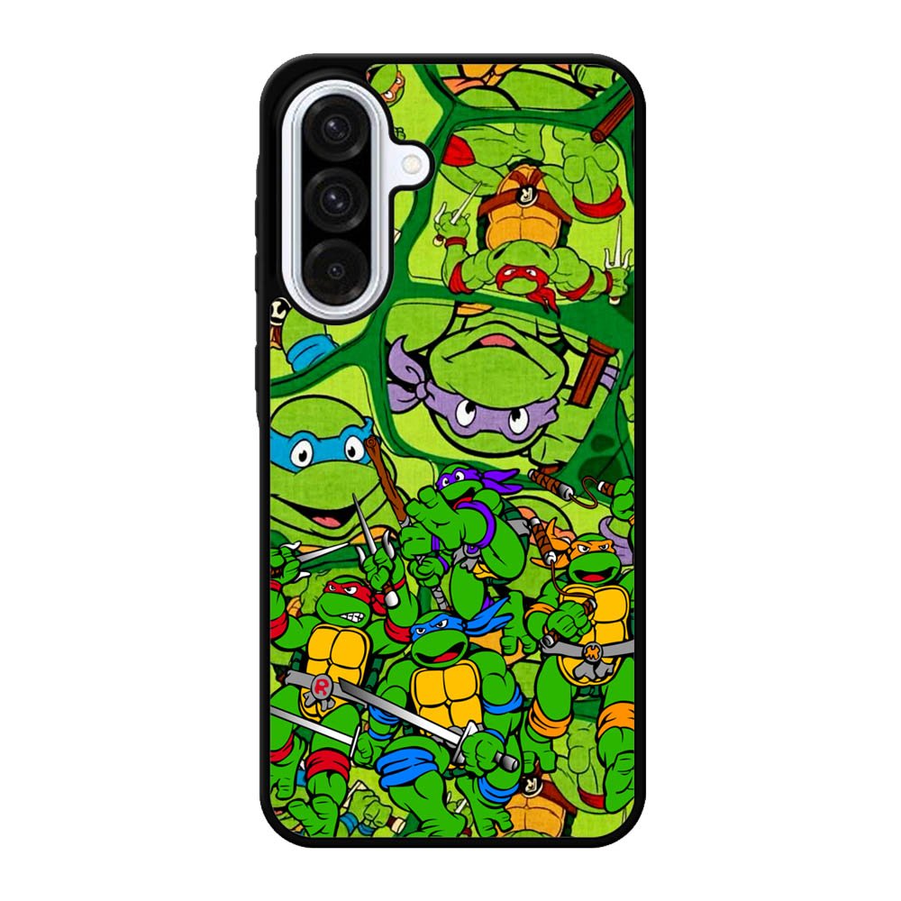 Teenage Mutant Ninja Turtles Collage 1st Samsung Galaxy A56 Case DC6372