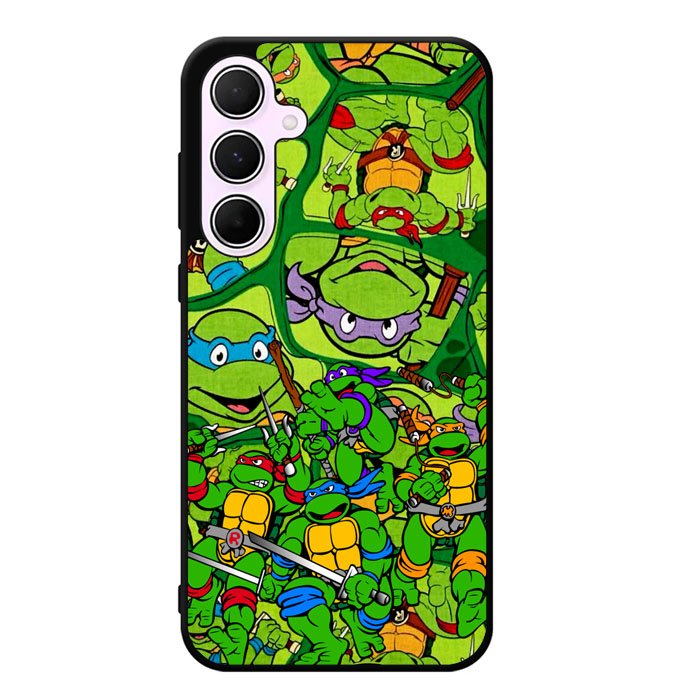 Teenage Mutant Ninja Turtles Collage Samsung Galaxy A55 5G Case DC1828