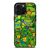 Teenage Mutant Ninja Turtles Collage iPhone 16 Pro Max Case DC1828