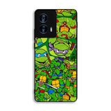 Teenage Mutant Ninja Turtles Collage 1st Motorola Moto G Power 5G 2024 Case DC1861