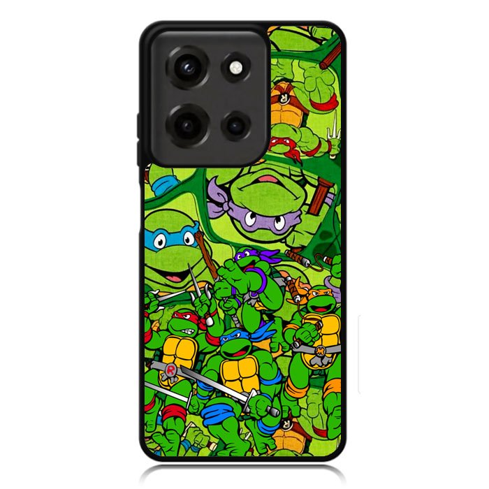 Teenage Mutant Ninja Turtles Collage Motorola Moto G Power 5G 2025 DC1828