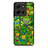 Teenage Mutant Ninja Turtles Collage Motorola Moto G Power 5G 2025 DC1828