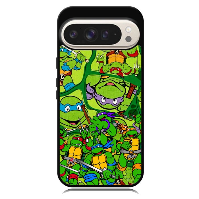 Teenage Mutant Ninja Turtles Collage Google Pixel 10 Pro XL Case DC1828