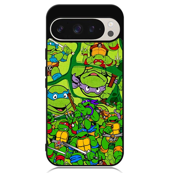 Teenage Mutant Ninja Turtles Collage Google Pixel 9 | Google Pixel 9 Pro Case DC1828