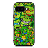 Teenage Mutant Ninja Turtles Collage Google Pixel 9A Case DC1828
