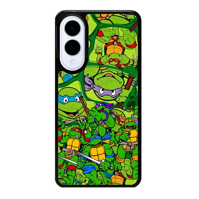 Teenage Mutant Ninja Turtles Collage Samsung Galaxy S25 Edge DC1828