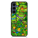 Teenage Mutant Ninja Turtles Collage Samsung Galaxy S23 Case DC1828