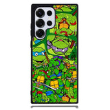Teenage Mutant Ninja Turtles Collage Samsung Galaxy S25 Ultra Case DC1828