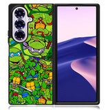 Teenage Mutant Ninja Turtles Collage Samsung Galaxy Z Fold 7 Case DC1828