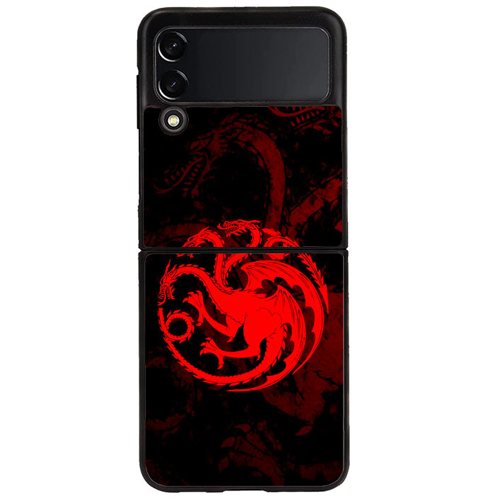 Game Of Thrones Targaryen Samsung Galaxy Z Flip 4 5G 2022 Case
