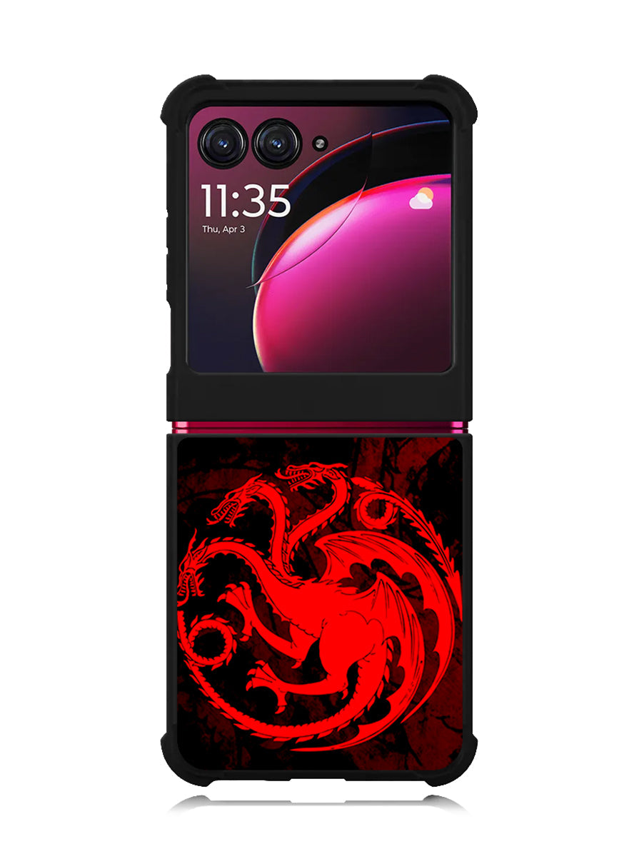 Game Of Thrones Targaryen Motorola Moto Razr Plus 2023 , Moto Razr+ 2023 Case