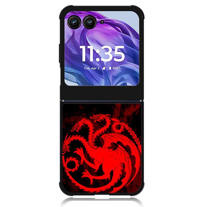 Game Of Thrones Targaryen Motorola Moto Razr Plus 2024 , Moto Razr+ 2024 Case