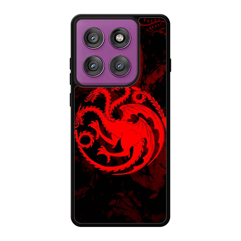 Game Of Thrones Targaryen Motorola Moto Edge 60 Pro Case
