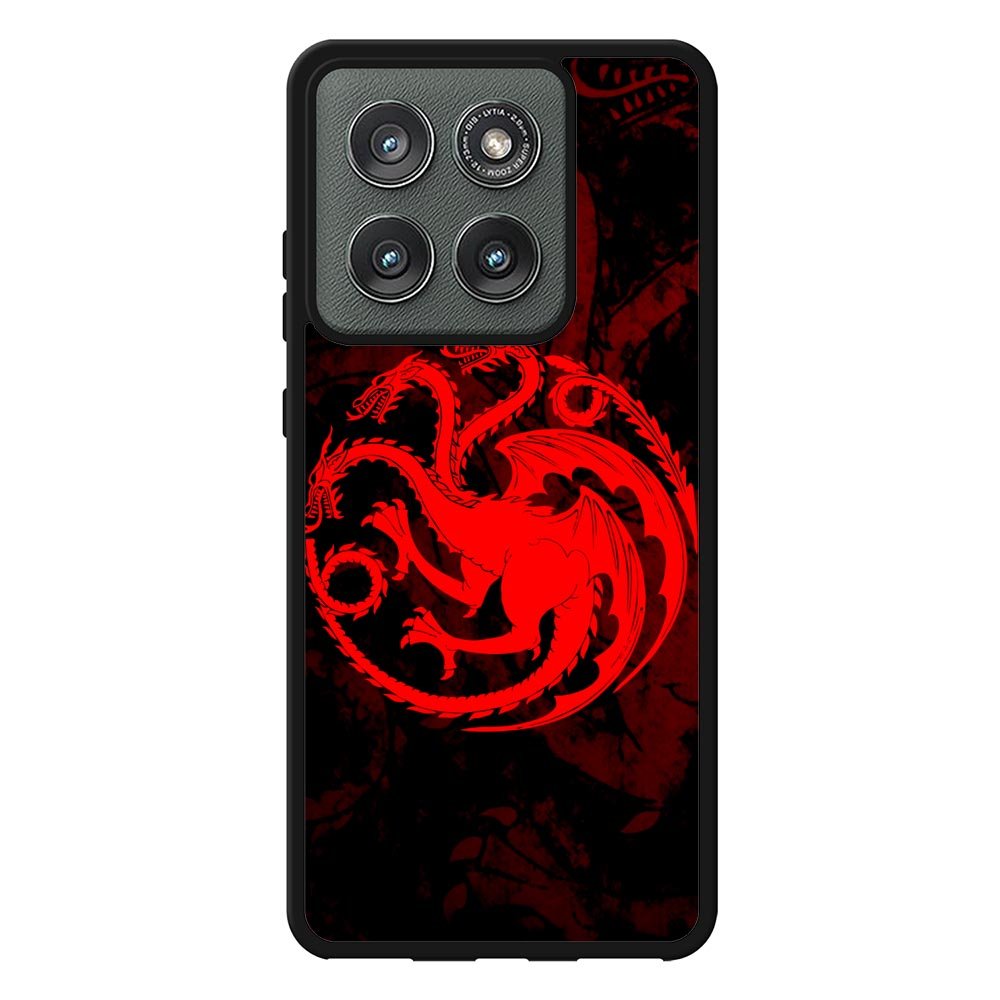 Game Of Thrones Targaryen Motorola Moto Edge 2025 Case