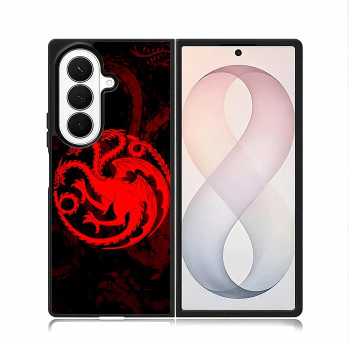 Game Of Thrones Targaryen Samsung Galaxy Z Fold 8 Ultra Case