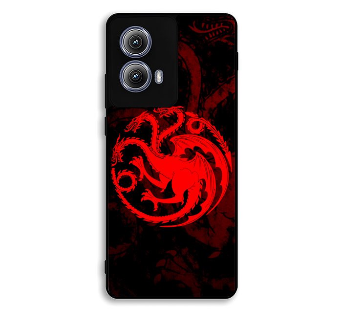 Game Of Thrones Targaryen Motorola Moto Edge 2024 Case DC1686