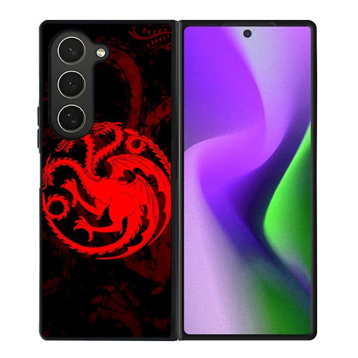 Game Of Thrones Targaryen Samsung Galaxy Z Fold 6 Case