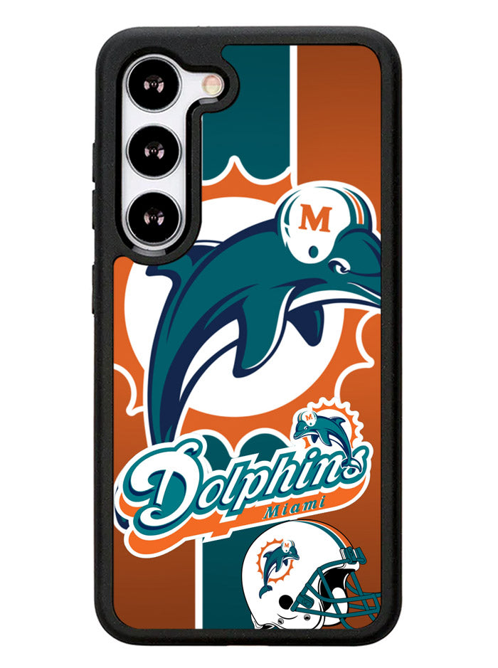 Miami Dolphins 3rd Samsung Galaxy S23 Plus 5G / Samsung Galaxy S23+ 5G Case