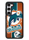 Miami Dolphins 3rd Samsung Galaxy S23 Plus 5G / Samsung Galaxy S23+ 5G Case
