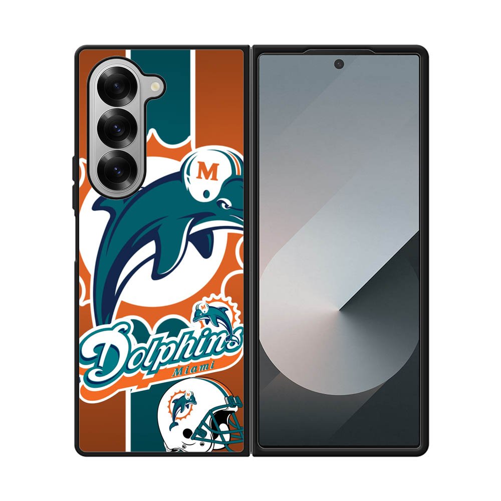 Miami Dolphins 3rd Samsung Galaxy Z Fold 7 5G Case