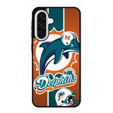 Miami Dolphins Samsung Galaxy A56 Case DC1131
