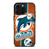 Miami Dolphins iPhone 16 Pro Max Case DC1131