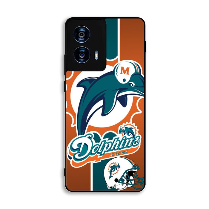 Miami Dolphins 3rd Motorola Moto G Power 5G 2024 Case DC8079