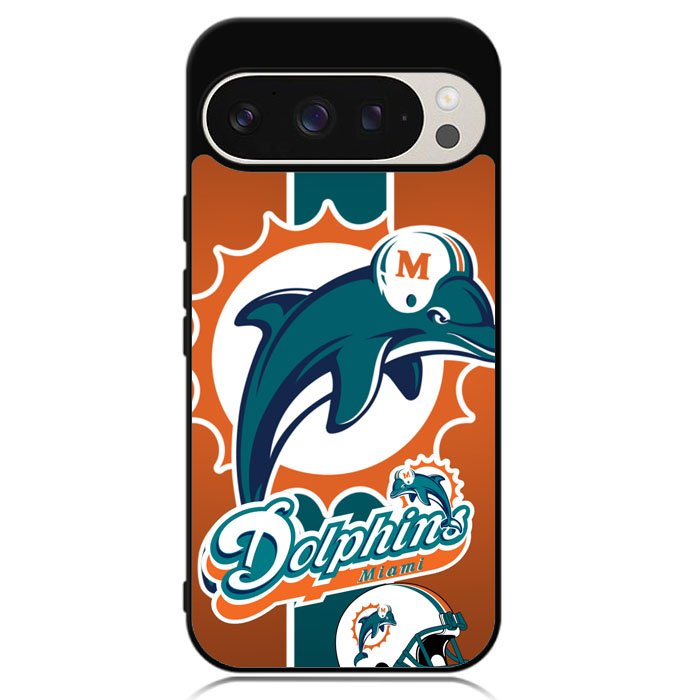 Miami Dolphins Google Pixel 9 Pro XL Case DC1131