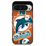 Miami Dolphins Google Pixel 9 Pro XL Case DC1131