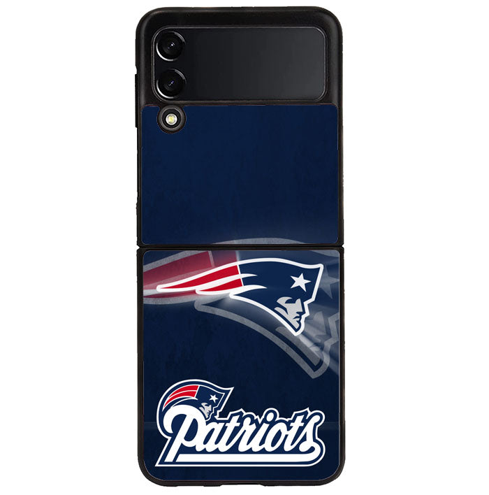 New England Patriots 4th Samsung Galaxy Z Flip 4 5G 2022 Case