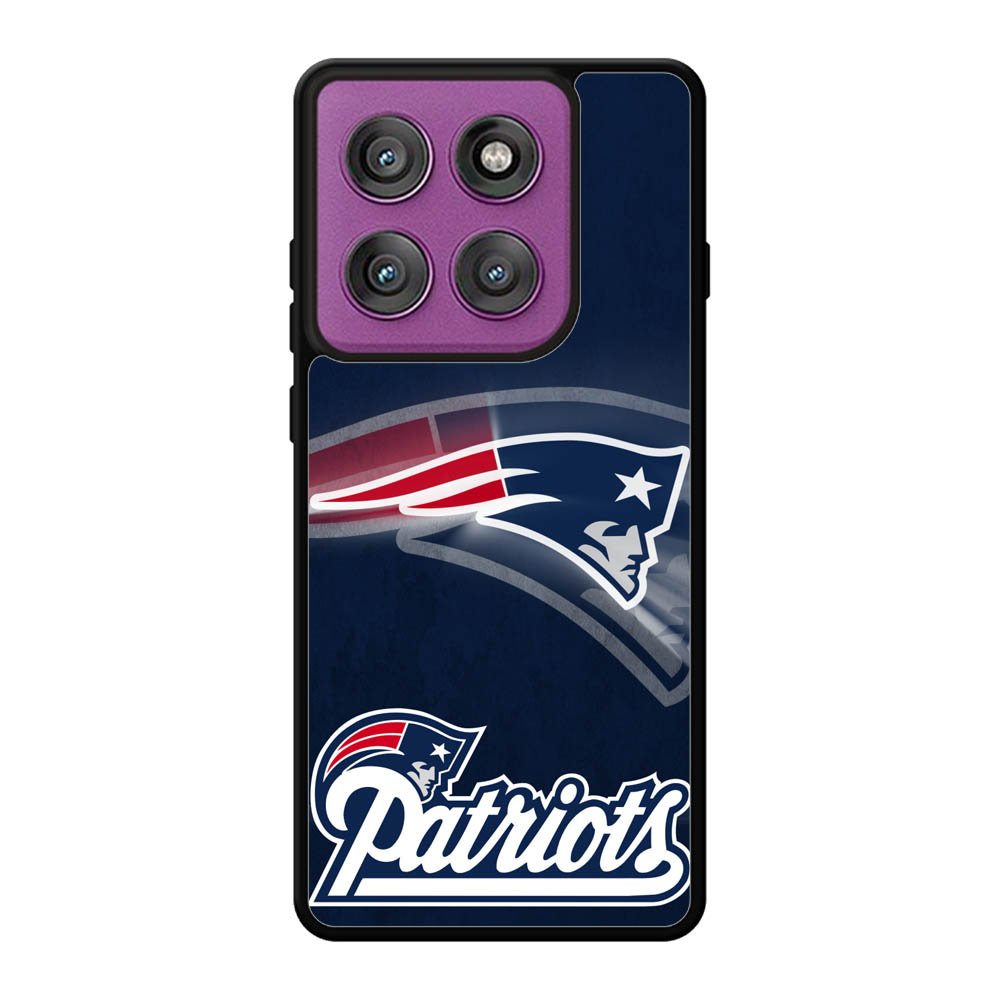 New England Patriots 4th Motorola Moto Edge 60 Pro Case