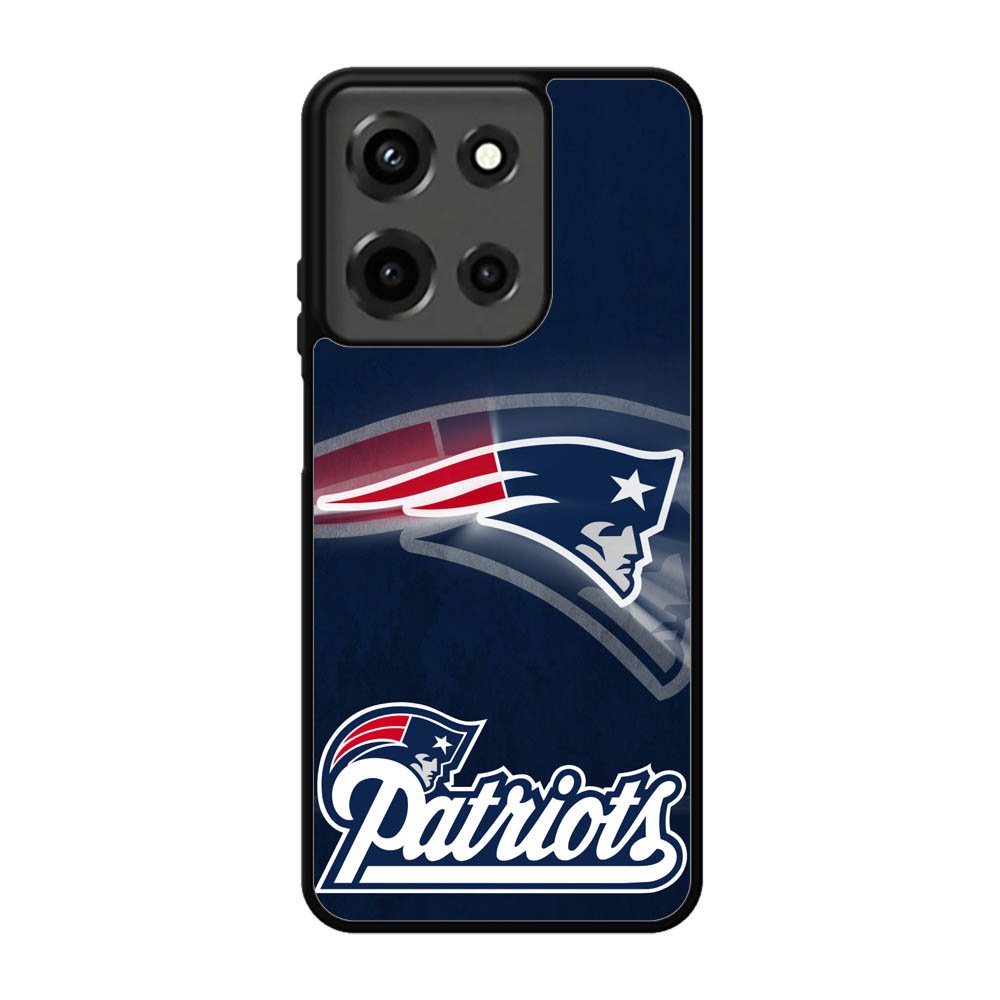 New England Patriots 4th Motorola Moto G 5G 2025 Case DC0170