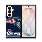 New England Patriots 4th Samsung Galaxy Z Fold 8 Ultra Case
