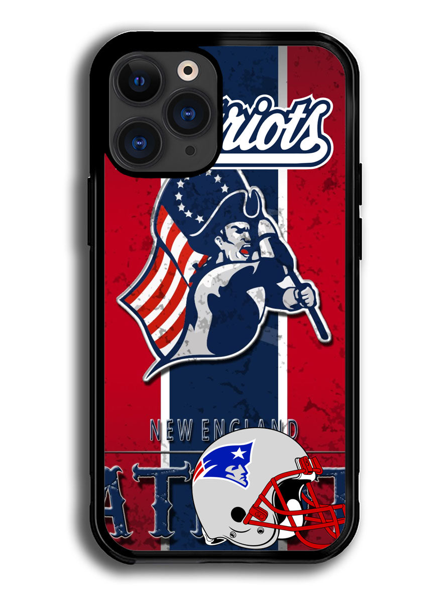 New England Patriots iPhone 13 Pro Case BLN0585