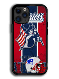 New England Patriots iPhone 13 Pro Case BLN0585