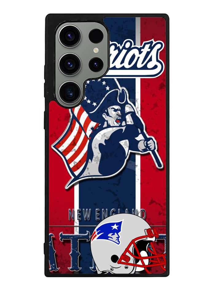 New England Patriots 1st Samsung Galaxy S23 Ultra 5G Case