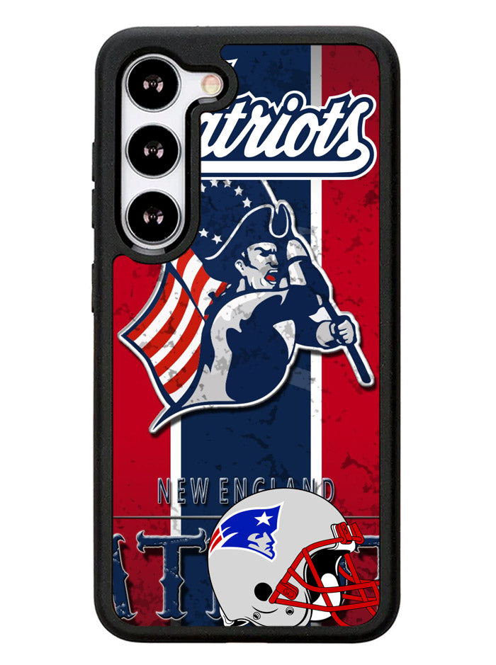 New England Patriots 1st Samsung Galaxy S23 5G Case