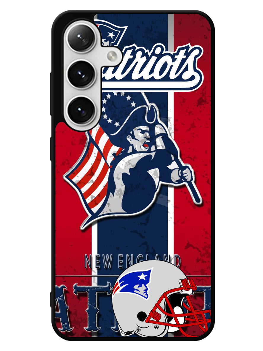 New England Patriots 1st Samsung Galaxy S25 5G Case