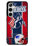 New England Patriots 1st Samsung Galaxy S24 5G Case