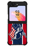 New England Patriots 1st Samsung Galaxy Z Flip 5 5G 2023 Case
