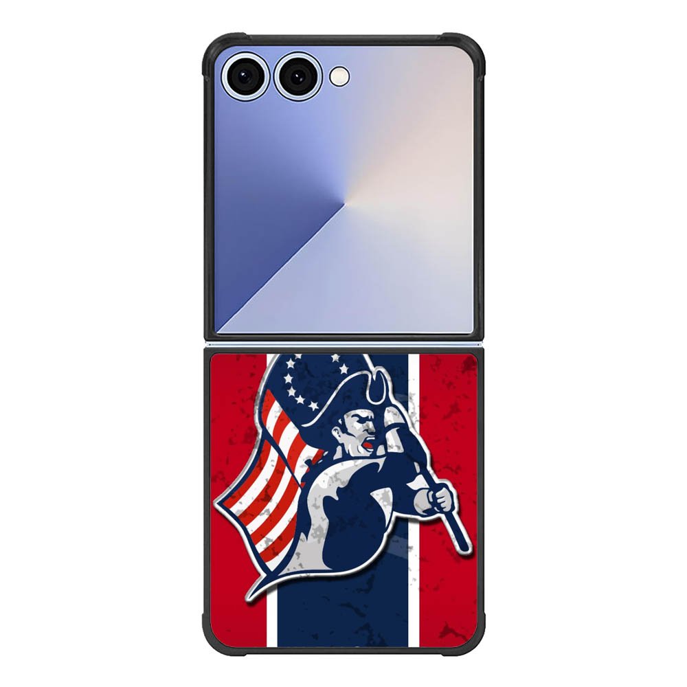 New England Patriots 1st Samsung Galaxy Z Flip 7 5G Case