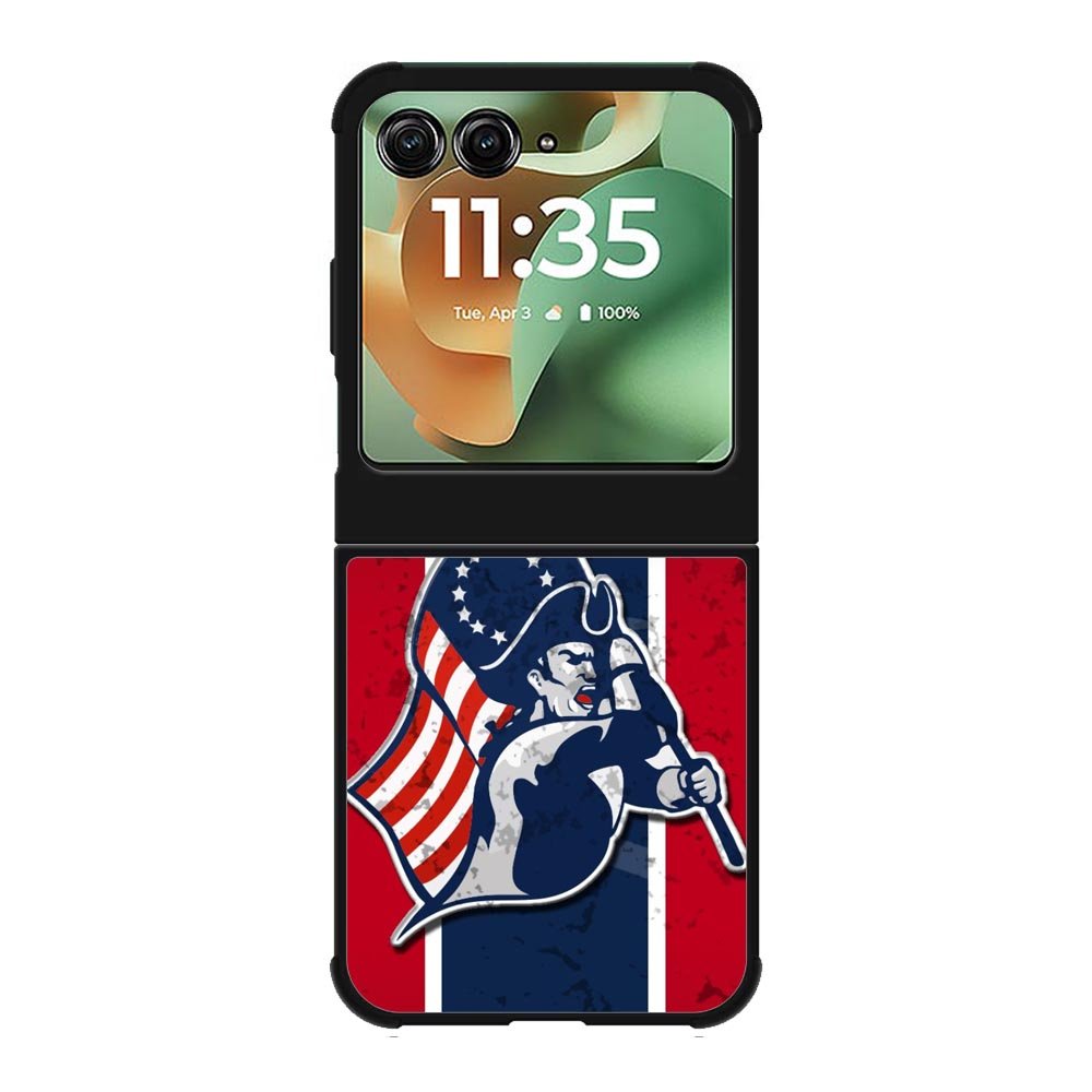 New England Patriots 1st Motorola Moto RAZR 2025 Case