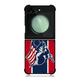 New England Patriots 1st Samsung Galaxy Z Flip 6 Case