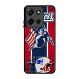 New England Patriots 1st Motorola Moto G 5G 2025 Case DC4064
