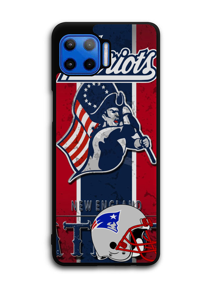 New England Patriots 1st Motorola Moto One 5G Case , Moto One 5G UW Case , Moto G 5G Plus Case