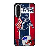 New England Patriots 1st Samsung Galaxy A56 Case DC0944