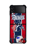 New England Patriots 1st Samsung Galaxy Z Flip 4 5G 2022 Case