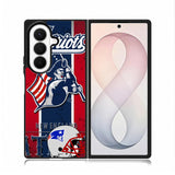 New England Patriots 1st Samsung Galaxy Z Fold 8 Ultra Case